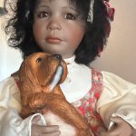 Dulcie от Yolanda Bello. Оригинал! Авторский образец!