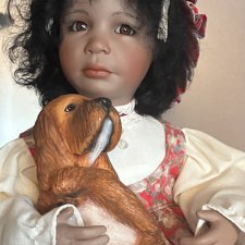 Dulcie от Yolanda Bello. Оригинал! Авторский образец!