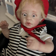 Авторский малыш Мишель от Татьяны Катрушовой