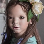 Фарфоровая Annabella от Annette Himstedt
