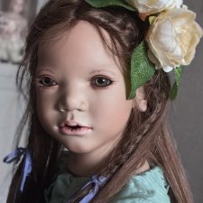 Фарфоровая Annabella от Annette Himstedt