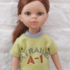 трикотажные футболки с коротким и длинным рукавом для подружек Paola Reina