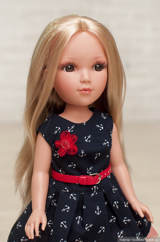 Выкройка для кукол Mari от Vidal Rojas. Лиф платья (фото 4)