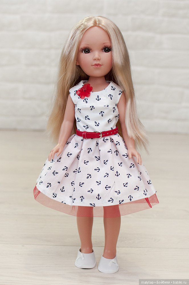 Выкройка для кукол Mari от Vidal Rojas. Лиф платья (фото 2)