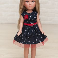 Выкройка для кукол Mari от Vidal Rojas. Лиф платья