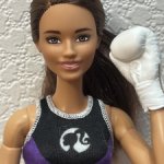 Барби боксерша - спортсменка бокс