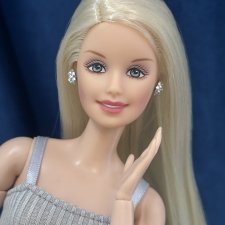 Барби балерина ООАК на йога теле