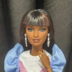 Barbie basics Anna Lara petit - you create kit 001
