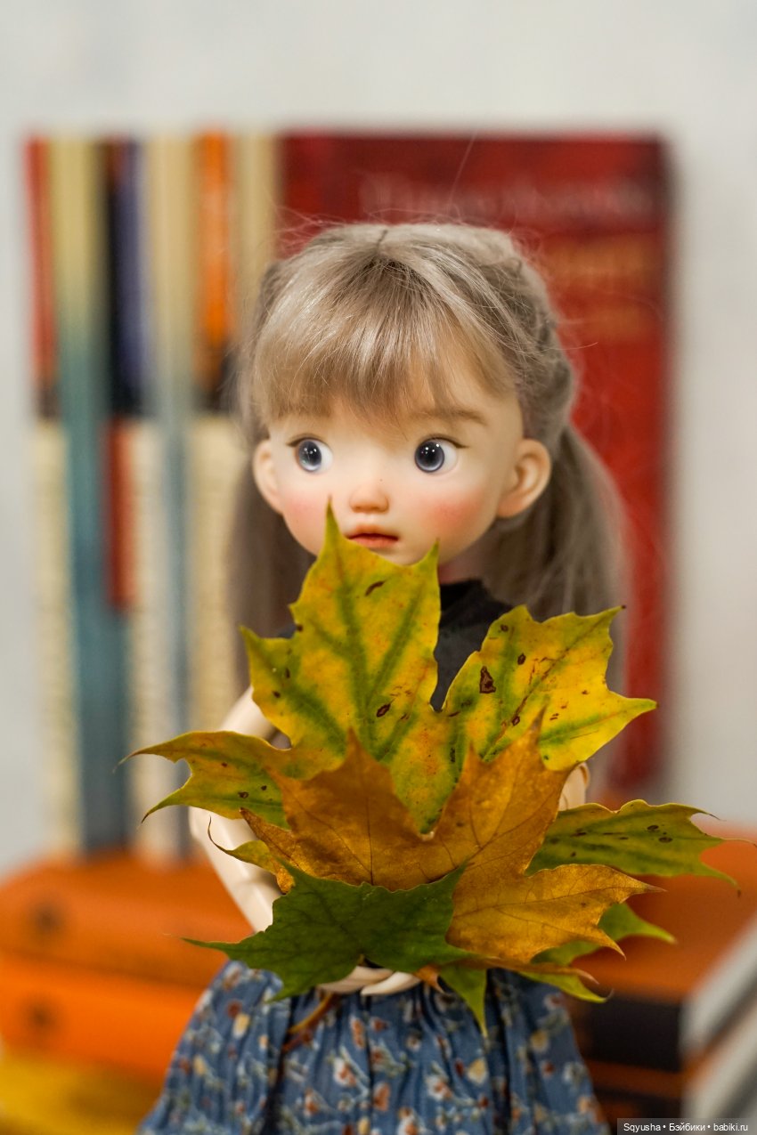 Знакомство с Kiki — Разные шарнирные куклы (не БЖД): редкие (фото 5)