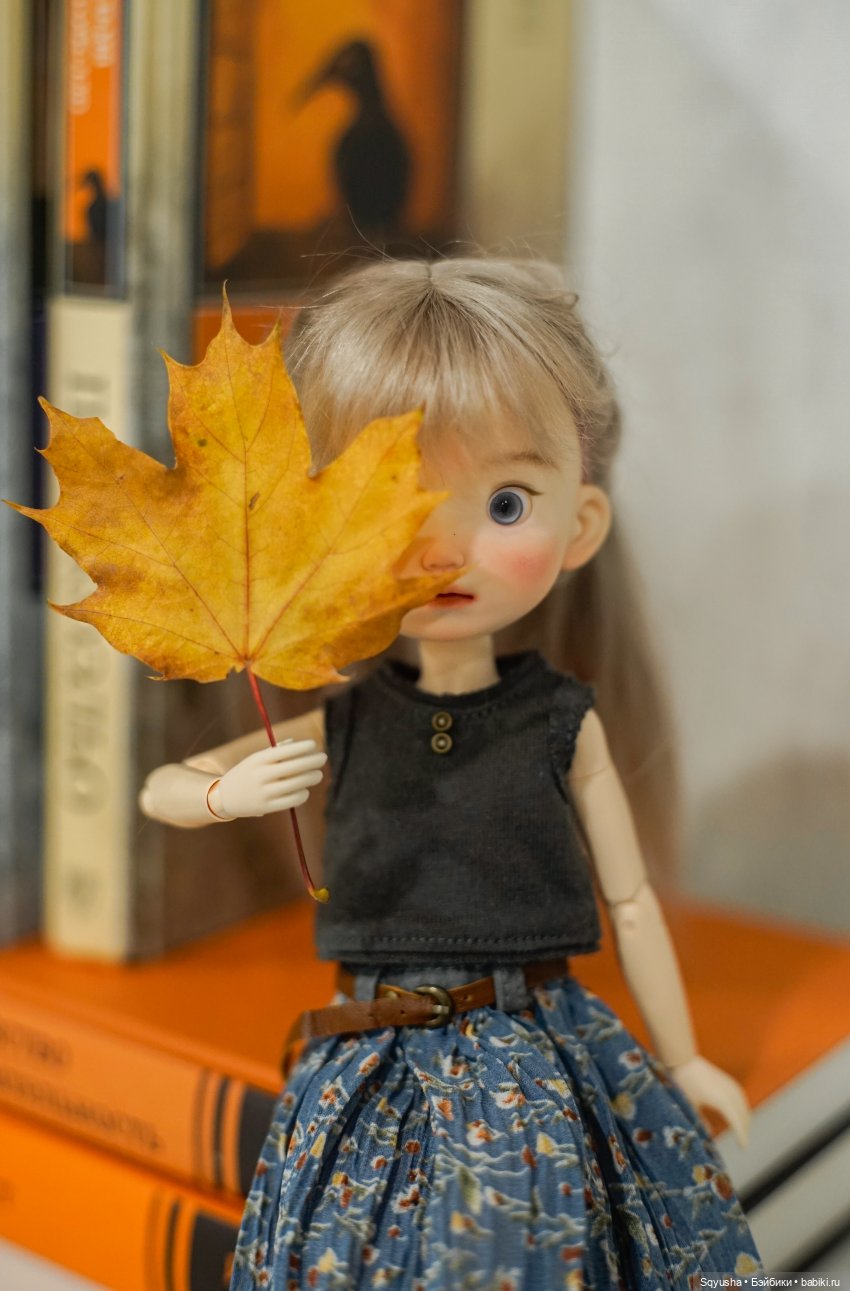 Знакомство с Kiki — Разные шарнирные куклы (не БЖД): редкие (фото 4)