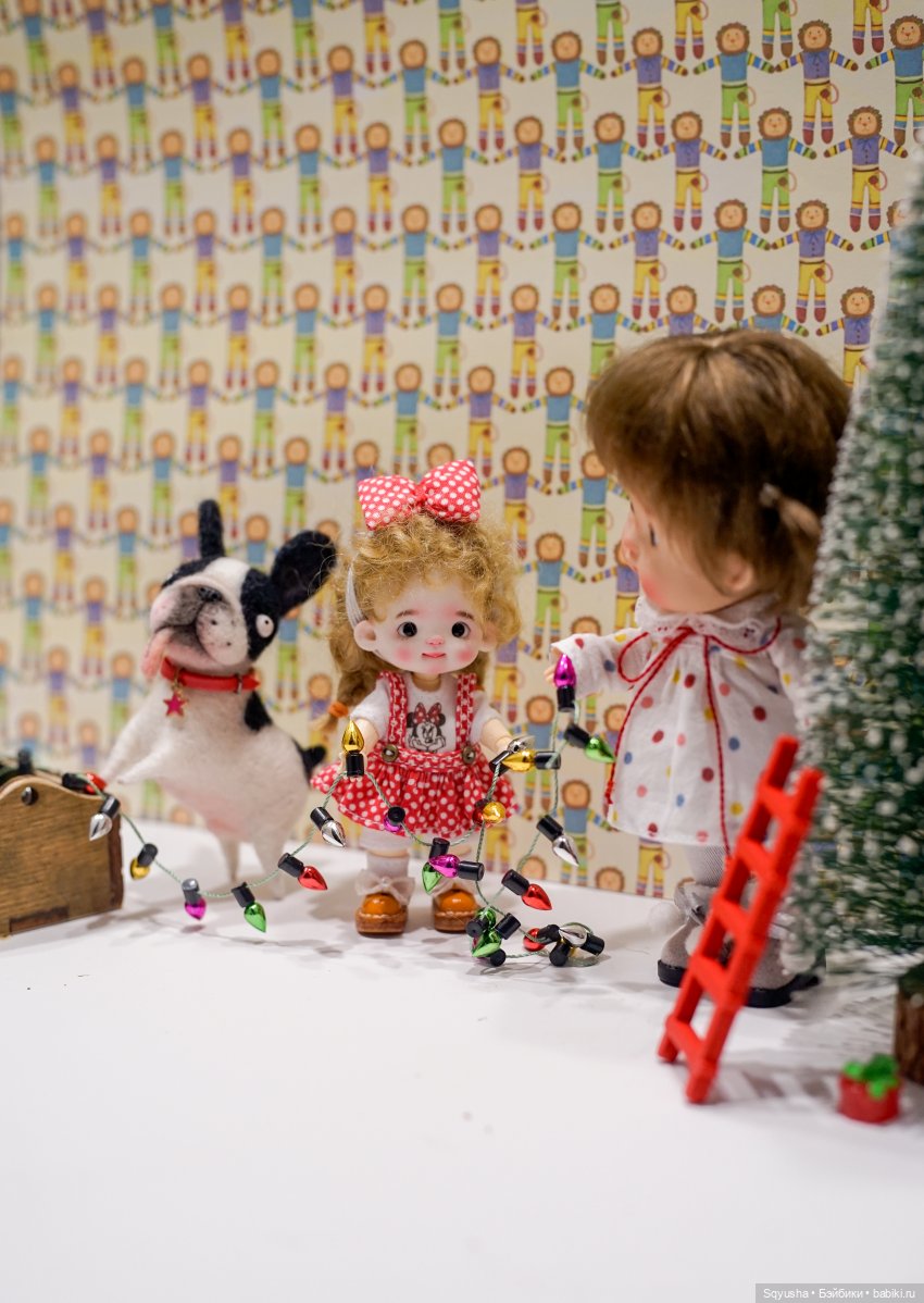 Нарядили ёлочку — Кукольные фотоистории и сериалы: комиксы