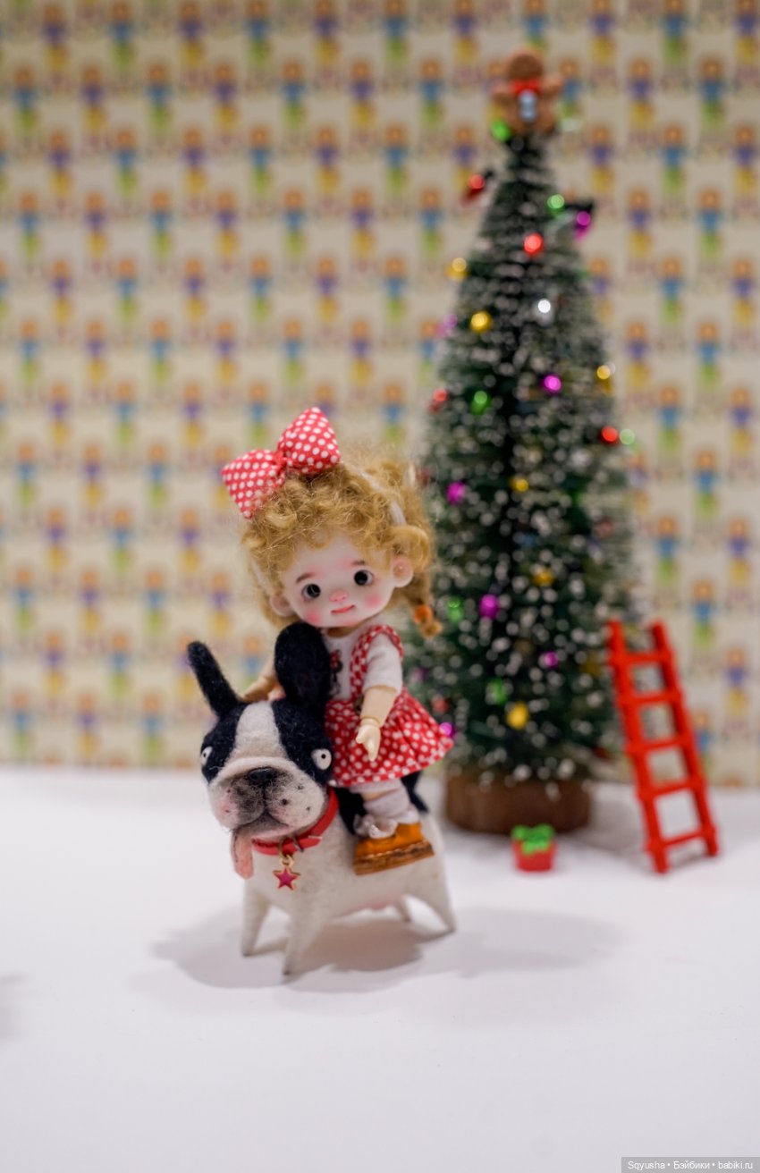 Нарядили ёлочку — Кукольные фотоистории и сериалы: комиксы (фото 6)