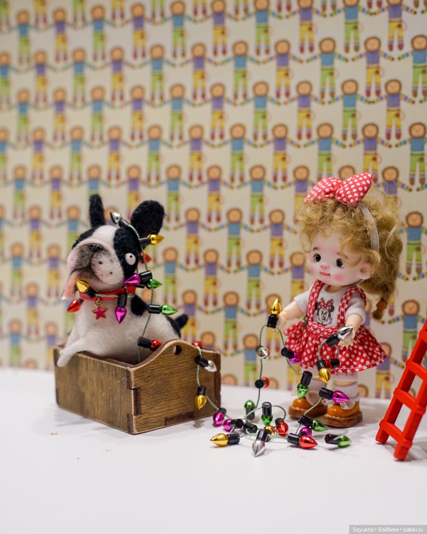 Нарядили ёлочку — Кукольные фотоистории и сериалы: комиксы (фото 2)