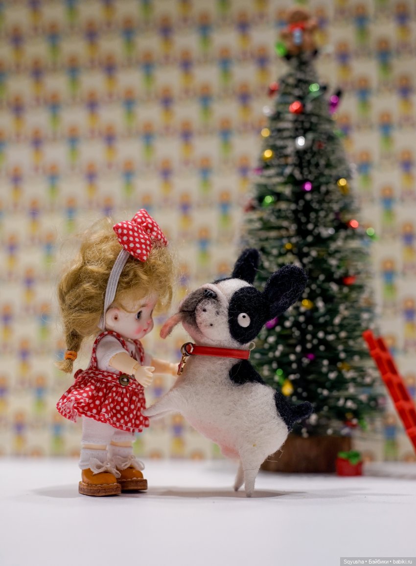 Нарядили ёлочку — Кукольные фотоистории и сериалы: комиксы (фото 5)