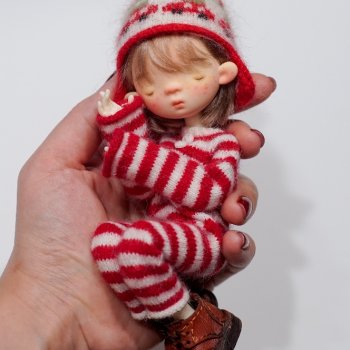 Малышка Birdy от itswafflecone