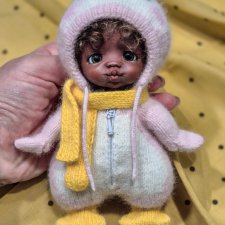 Комбинезон-пингвин