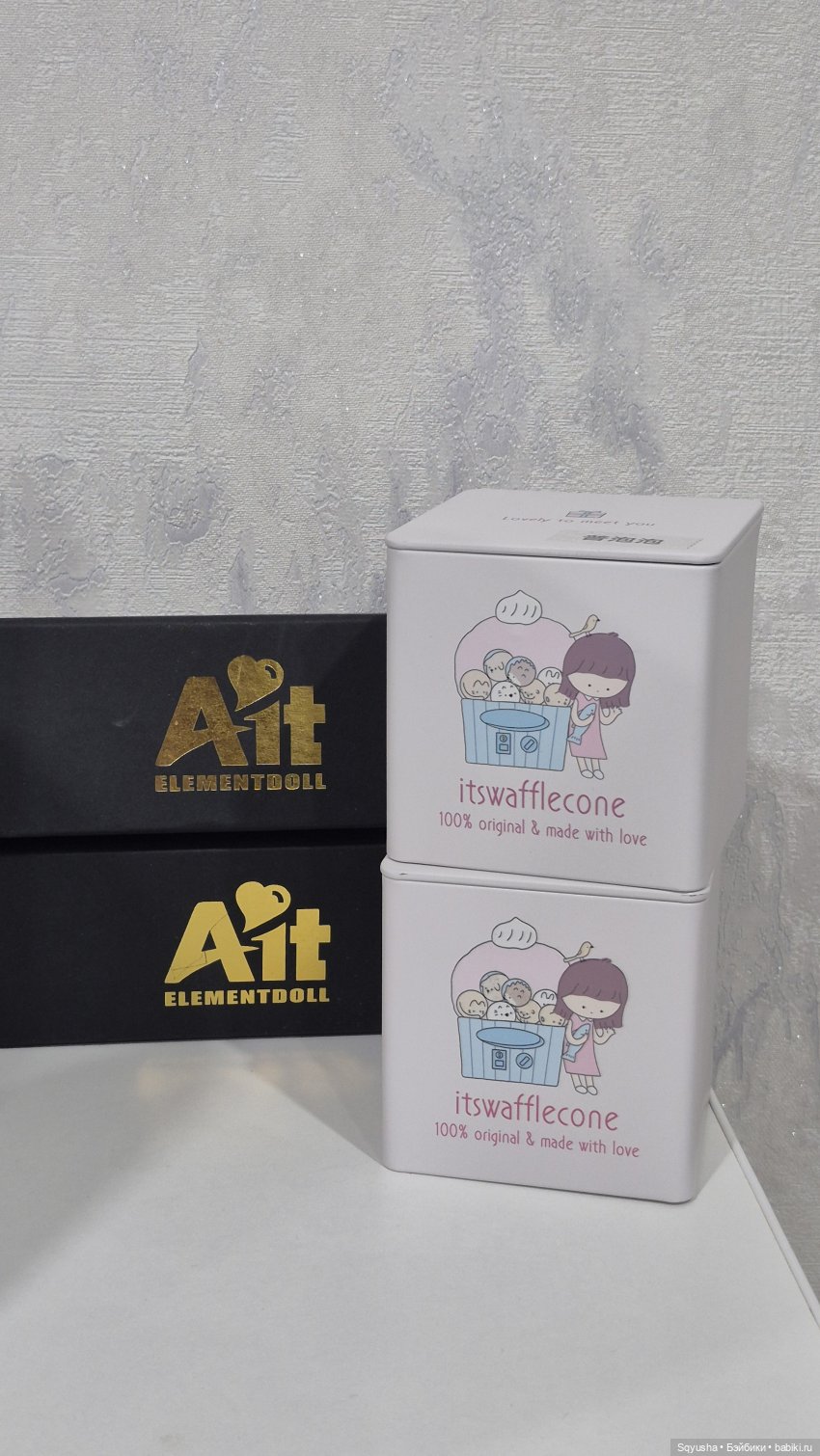 Встреча новеньких девочек | Бэйбики Встреча новеньких девочек