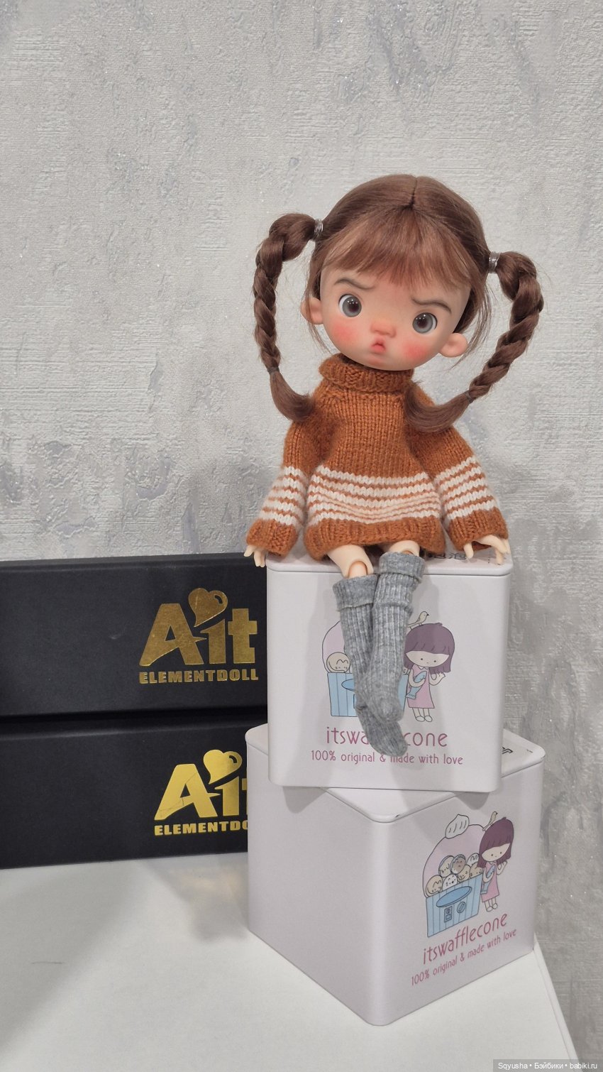 Встреча новеньких девочек | Бэйбики Встреча новеньких девочек (фото 2)