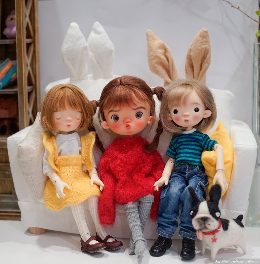 Встреча новеньких девочек | Бэйбики Встреча новеньких девочек (фото 5)