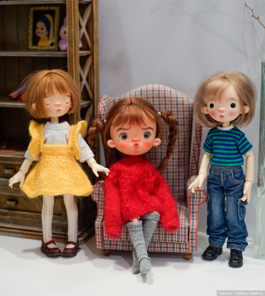 Встреча новеньких девочек | Бэйбики Встреча новеньких девочек (фото 4)