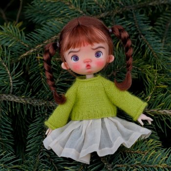 Встреча новеньких девочек