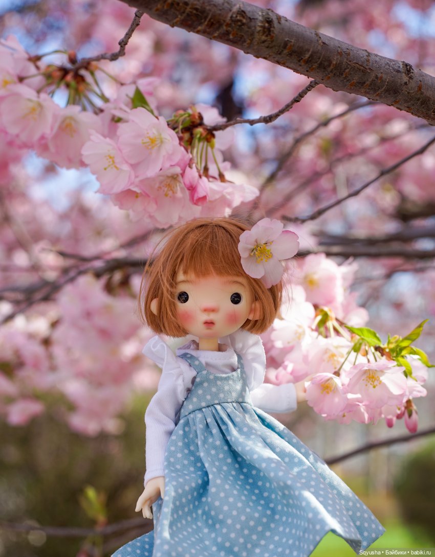 🌸Весна — время сакуры, новых кукол и путешествий. 🗺️ (фото 10)