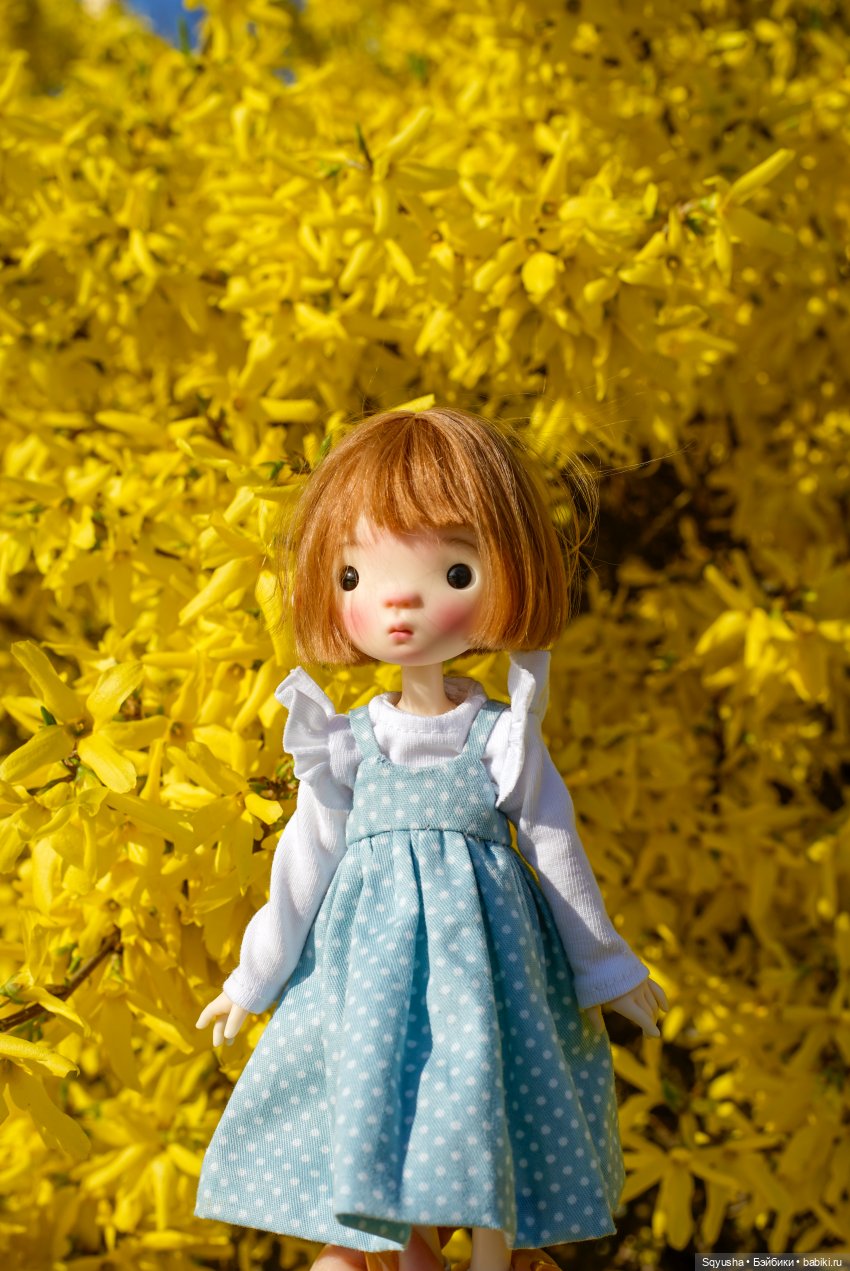 🌸Весна — время сакуры, новых кукол и путешествий. 🗺️