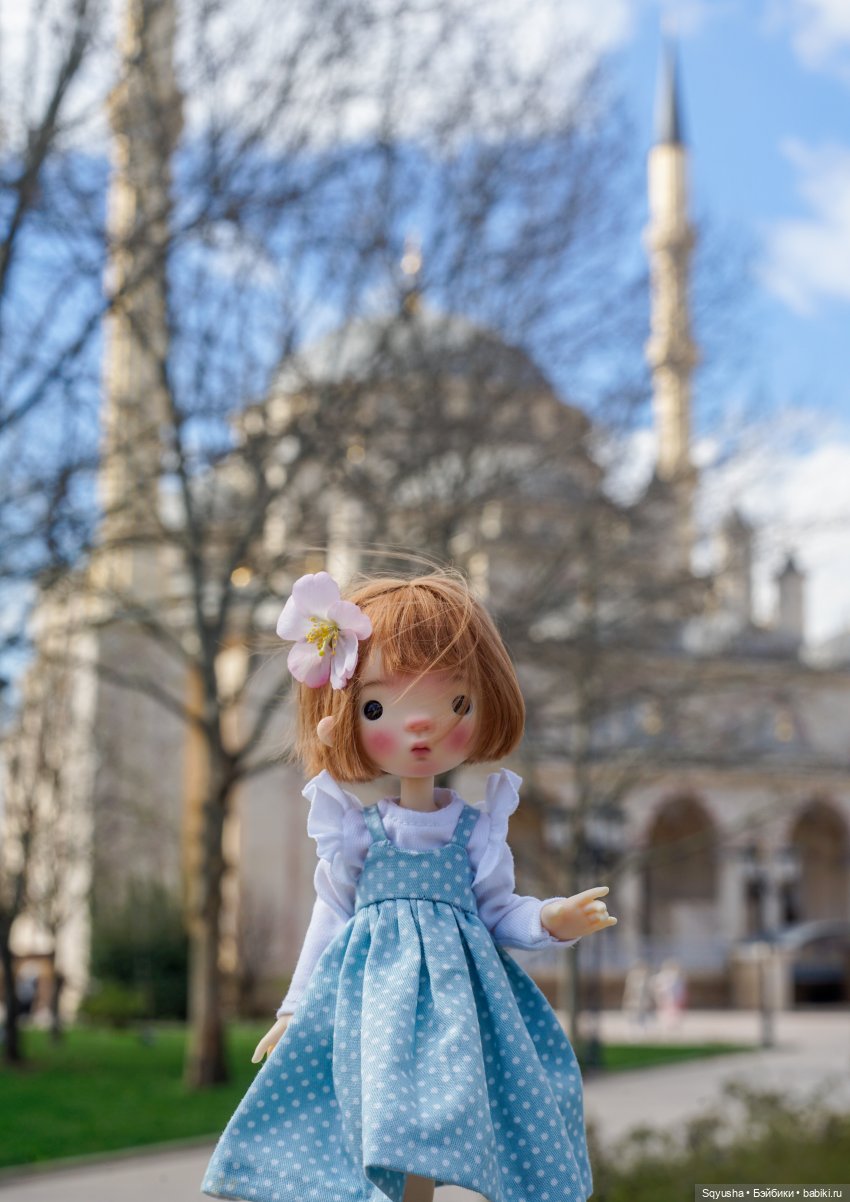 🌸Весна — время сакуры, новых кукол и путешествий. 🗺️ (фото 8)