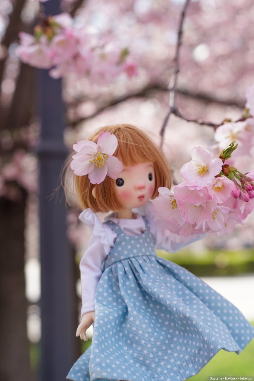 🌸Весна — время сакуры, новых кукол и путешествий. 🗺️ (фото 9)