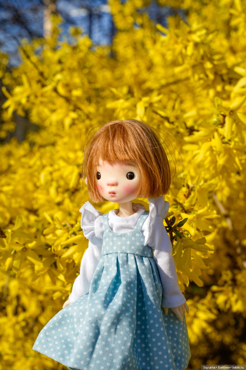 🌸Весна — время сакуры, новых кукол и путешествий. 🗺️