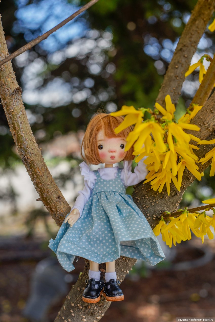 🌸Весна — время сакуры, новых кукол и путешествий. 🗺️ (фото 5)