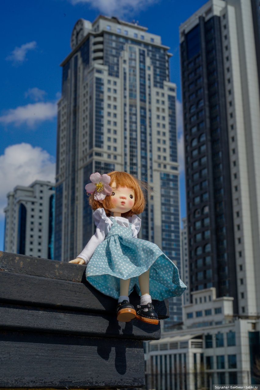 🌸Весна — время сакуры, новых кукол и путешествий. 🗺️