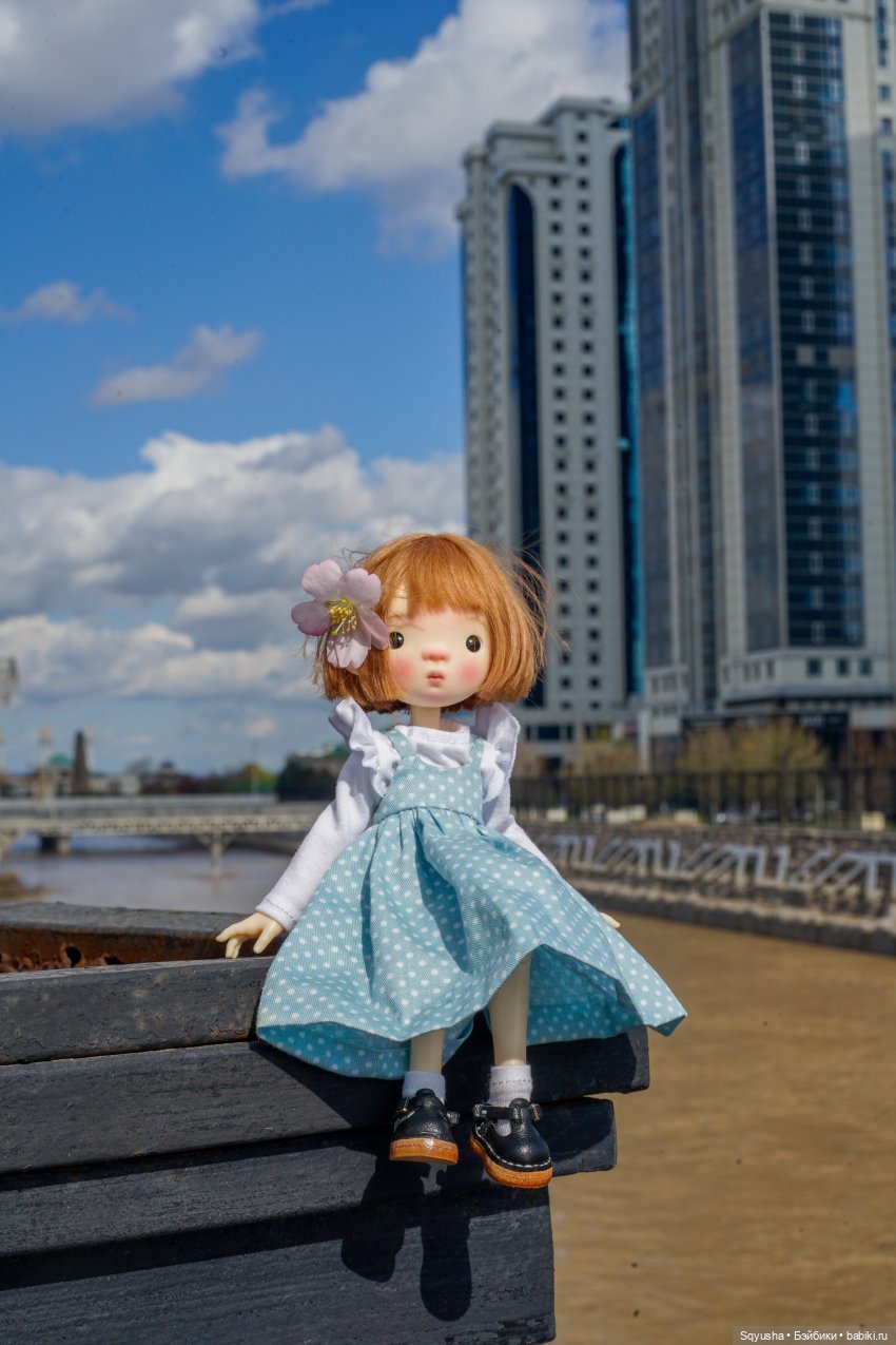 🌸Весна — время сакуры, новых кукол и путешествий. 🗺️