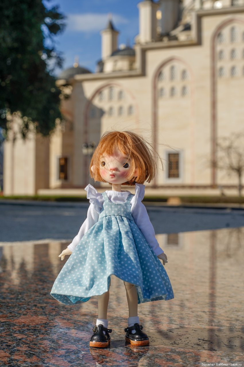 🌸Весна — время сакуры, новых кукол и путешествий. 🗺️