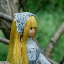 Летние косынки для eggydoll, littleberry, ob11, monst, bubble