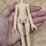 Тело bjd от Elementdoll