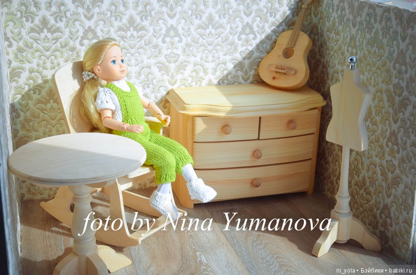 Комнатка для куклы, продолжение знакомства (фото 2)