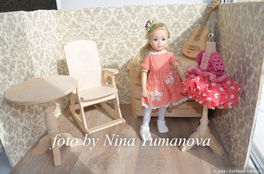 Комнатка для куклы, продолжение знакомства (фото 6)