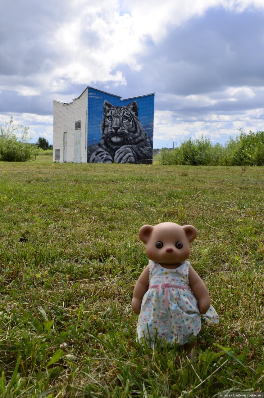 Прогулка по Сосновой роще