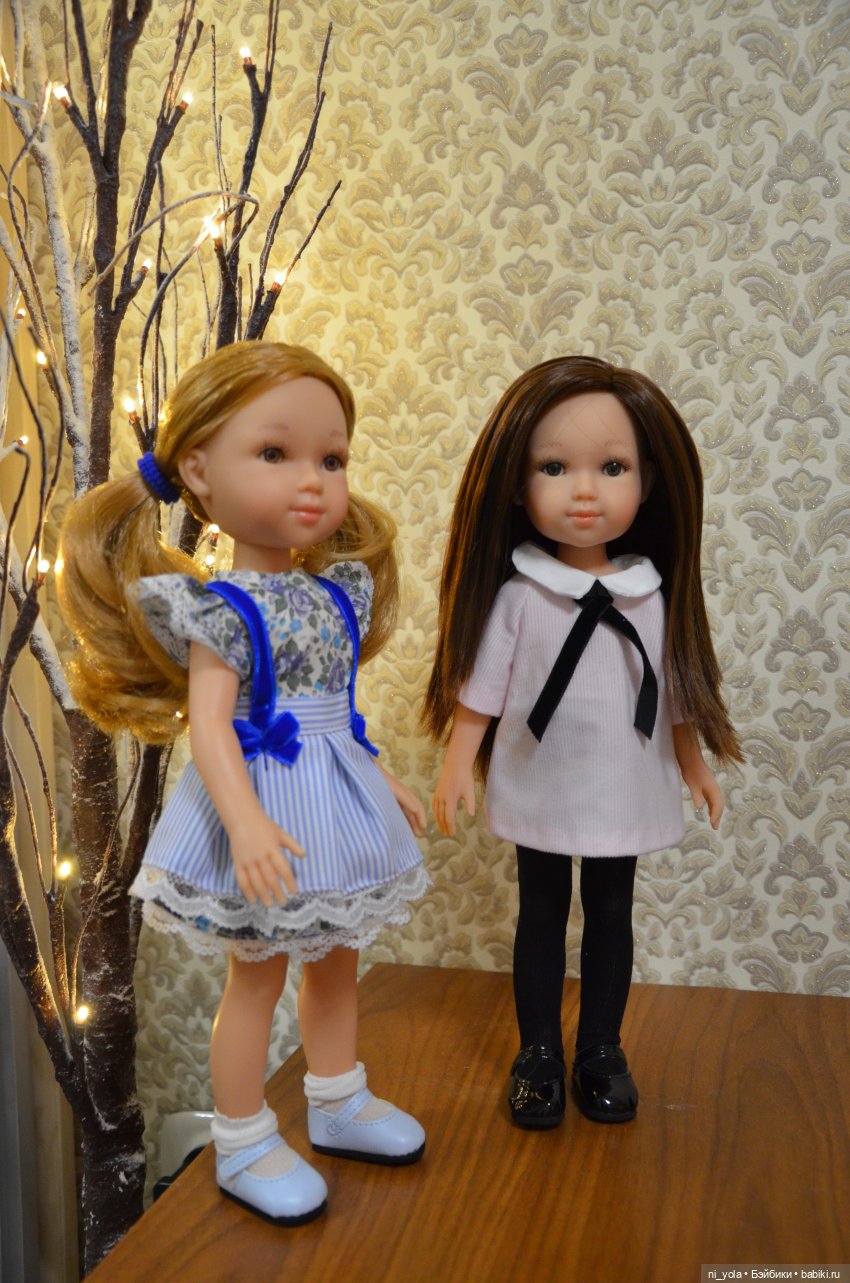 Новые подружки — Куклы Reina del Norte (Рейна дель Норте): Северянки (фото 8)