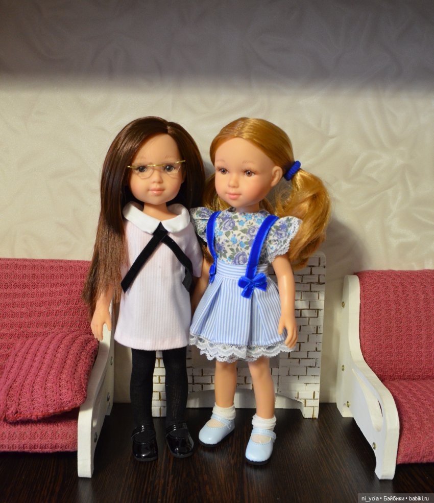 Новые подружки — Куклы Reina del Norte (Рейна дель Норте): Северянки (фото 5)