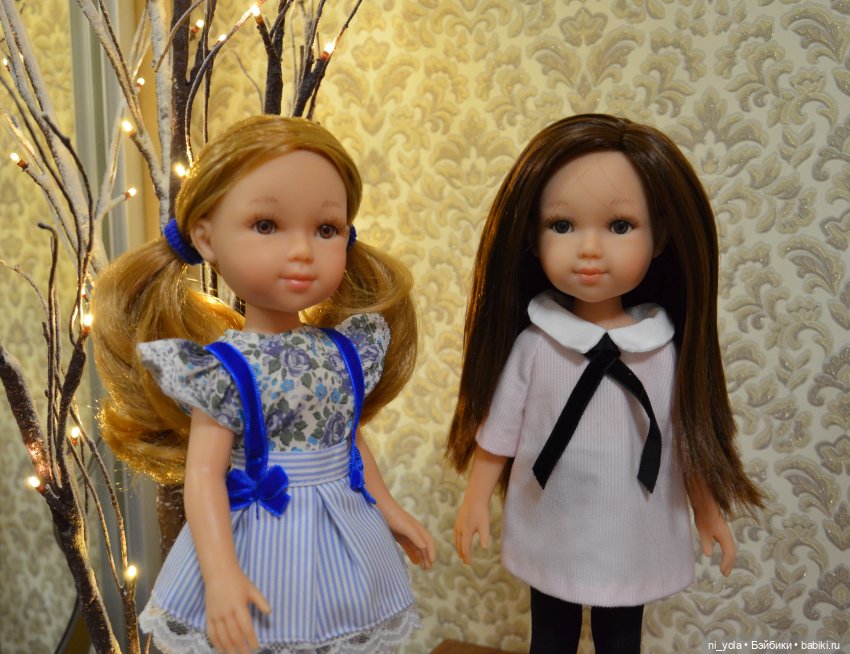 Новые подружки — Куклы Reina del Norte (Рейна дель Норте): Северянки (фото 2)