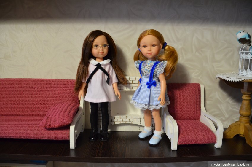 Новые подружки — Куклы Reina del Norte (Рейна дель Норте): Северянки (фото 7)