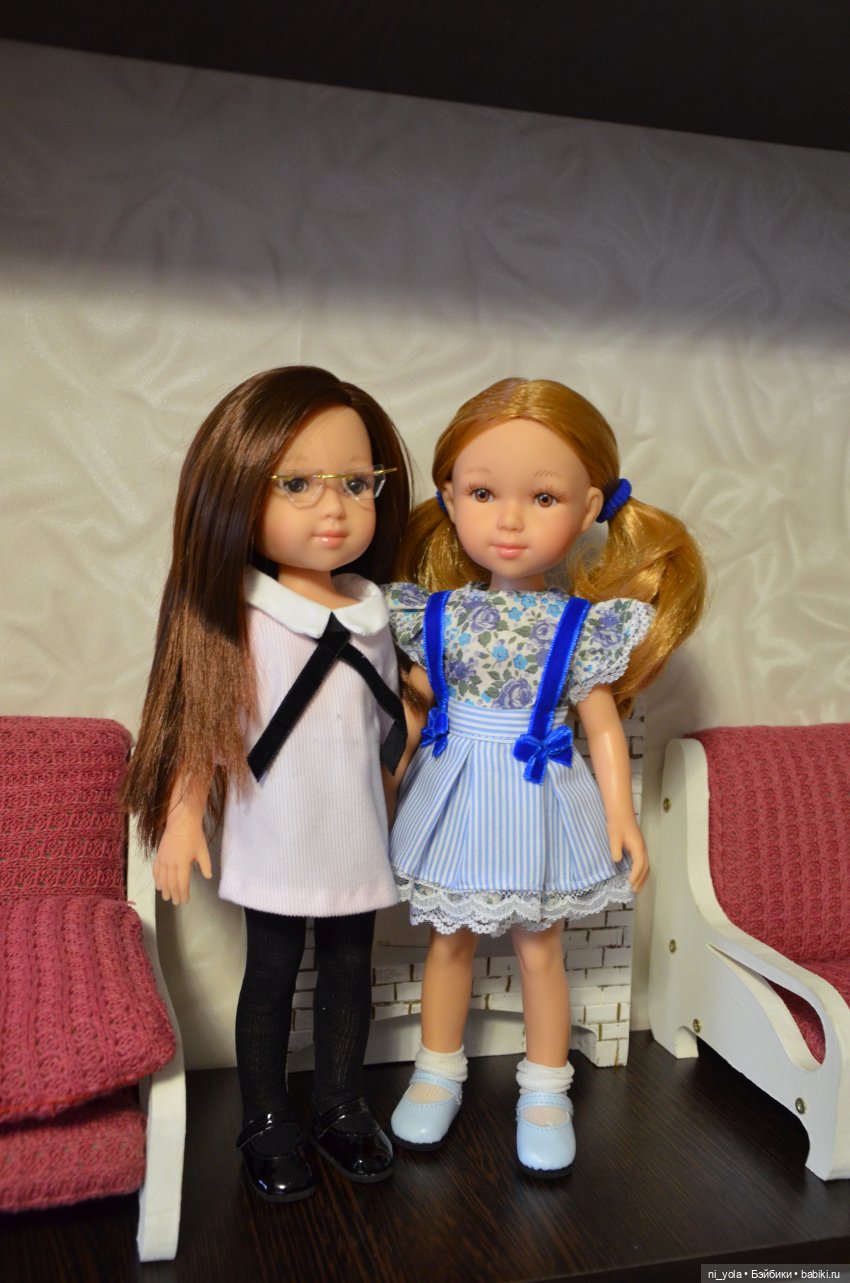 Новые подружки — Куклы Reina del Norte (Рейна дель Норте): Северянки (фото 6)