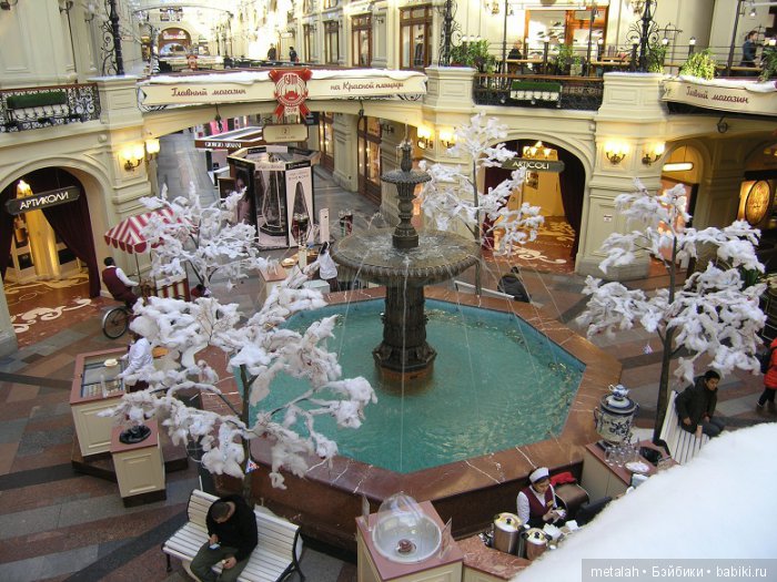 Москва. Весна в ГУМе — Туризм и путешествия: фотоотчеты из поездок