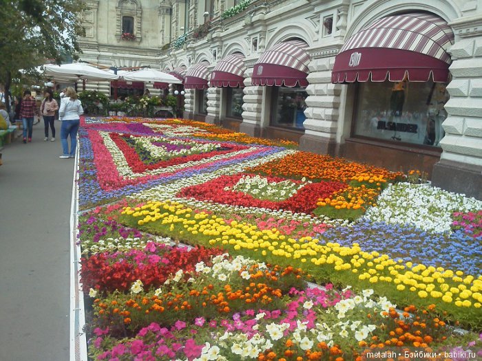 Москва. Весна в ГУМе — Туризм и путешествия: фотоотчеты из поездок