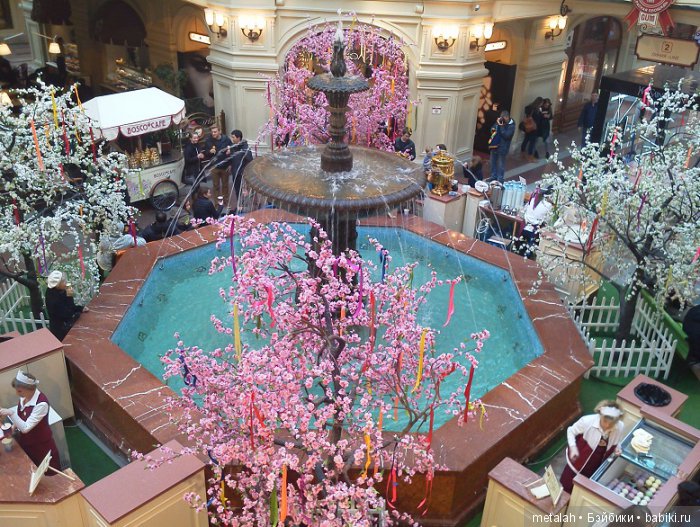 Москва. Весна в ГУМе — Туризм и путешествия: фотоотчеты из поездок (фото 6)