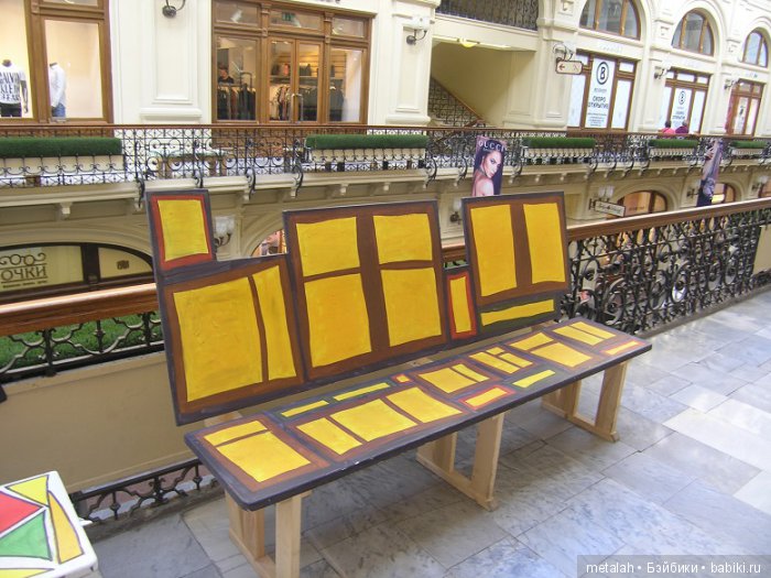 Москва. Весна в ГУМе — Туризм и путешествия: фотоотчеты из поездок