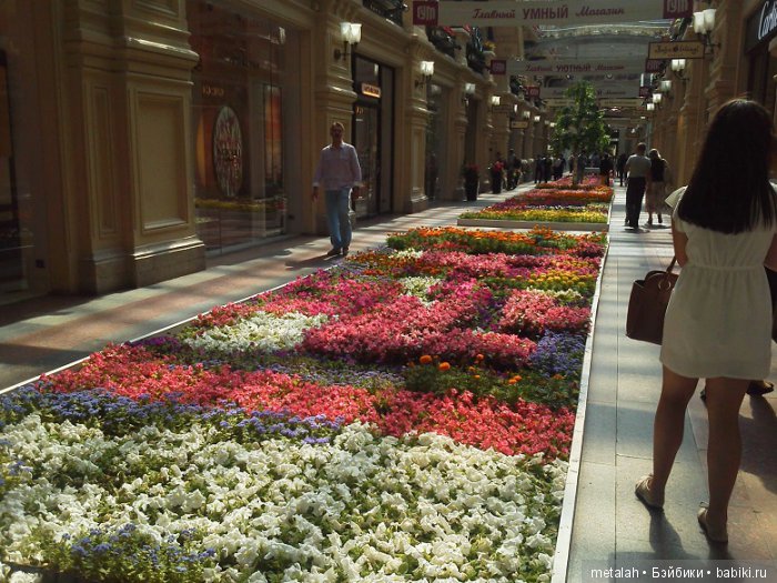 Москва. Весна в ГУМе — Туризм и путешествия: фотоотчеты из поездок