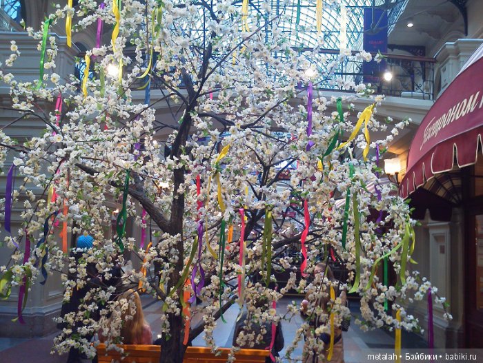 Москва. Весна в ГУМе — Туризм и путешествия: фотоотчеты из поездок